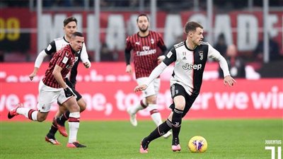 بث مباشر.. مباراة يوفنتوس وميلان في الدوري الإيطالي