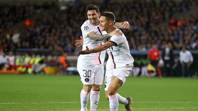 بث مباشر.. مباراة باريس سان جيرمان وليون في الدوري الفرنسي