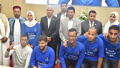 وزير الرياضة ومحافظ مطروح يكرمان الشباب المتميزين
