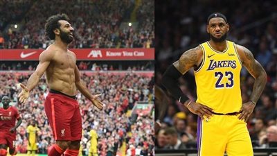 أسطورة كرة السلة الأمريكية يوجه رسالة خاصة إلى محمد صلاح