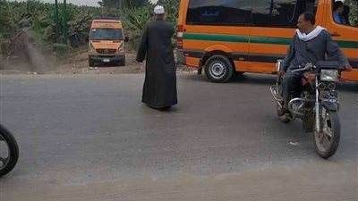 مصرع شخص في حادث تصادم بالمريوطية