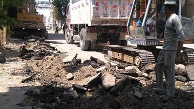 إحلال وتجديد شبكات مياه الشرب بالبحر الأحمر بتكلفة 3,5 مليون جنيه