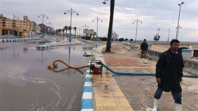 تفاصيل استعدادات محافظة مطروح لمواجهة السيول قبل موسم الشتاء