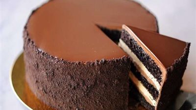 بمذاق لذيذ.. طريقة تحضير كيكة الشيكولاتة