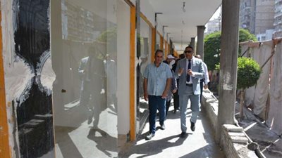 بالصور | محافظ الدقهلية: تنفيذ مشروع محلات سور حديقة شجرة الدر بالمنصورة إضافة اقتصادية كبيرة