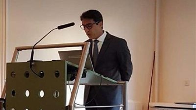 سفير مصر بهولندا يشارك في افتتاح معرض المصريات بجامعة امستردام