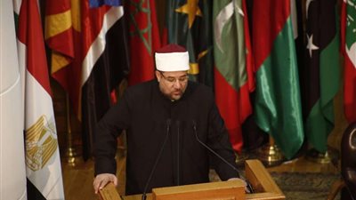 وزير الأوقاف باحتفالية 