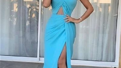 بالأخضر اللامع.. مي عمر تتألق في مهرجان الفضائيات العربية (صور)