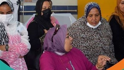 تدريب 20 سيدة على الحرف اليدوية في محافظة الإسكندرية ضمن حياة كريمة