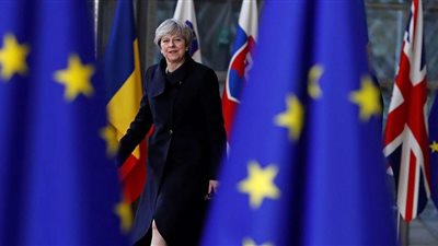 تريزا ماي تؤيد قرار جونسون بخروج بريطانيا من الاتحاد الأوروبي