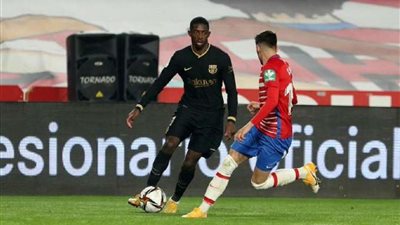 بث مباشر.. مباراة برشلونة وغرناطة في الدوري الإسباني