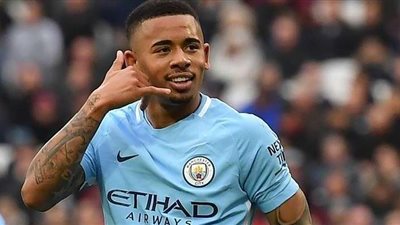 خيسيوس يحقق رقما قياسيا مع مانشستر سيتي