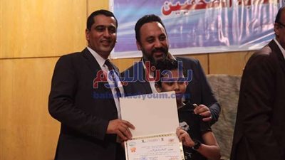 أيمن عبدالمجيد: تكريم أبناء الصحفيين يمثل قيمة إضافية للطلاب