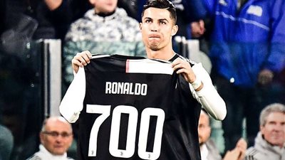 يوفنتوس يكرم رونالدو قبل مواجهة بولونيا .. تعرف على السبب