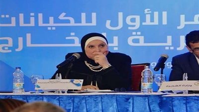 نيفين جامع: مهامنا تقديم خدمات لكل باحث عن عمل ونولي اهتمام للشباب والسيدات