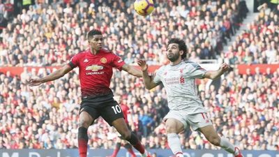 صلاح يتحدى راشفورد في كلاسيكو 