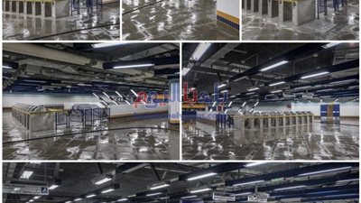 قبل افتتاحها رسميًا.. ننشر الصور الأولى لمحطة هشام بركات