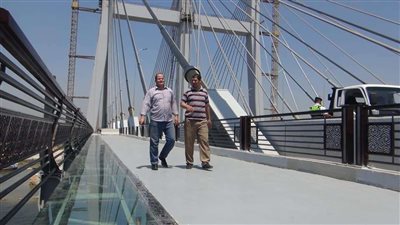 بالفيديو.. تشويه كوبري 