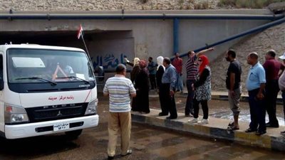 مياه القليوبية تنفذ محاكاة لسقوط الأمطار وتراكمها بالأنفاق