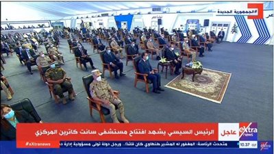 الرئيس السيسي: إطلاق اسم المشير حسين طنطاوي على قاعدة الهايكستب العسكرية