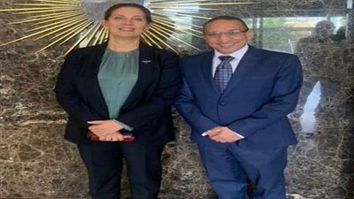 بالصور | سفير مصر في تيرانا يلتقي وزيرة السياحة الألبانية لدعم العلاقات الثنائية