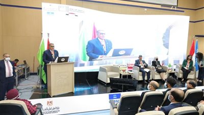 افتتاح المنتدى الإقليمي الأول للعلم المفتوح في المنطقة العربية بجامعة الجلالة بالعين السخنة