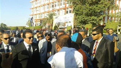 وزير التعليم العالي يفتتح أسبوع شباب الجامعات الإفريقية بجامعة أسوان