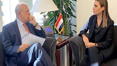 وزيرة الاستثمار تبحث مجالات التعاون مع منظمة التعاون الاقتصادي والتنمية