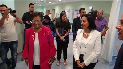 أنيسة حسونة: مستشفى الناس بشبرا يستقبل 20 ألف مريض خلال العام الواحد