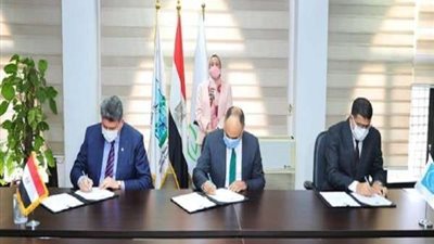 وزيرة البيئة: نعمل على الشراكة مع مدينة زويل لخلق فرص عمل جديدة