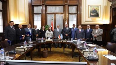 الخارجية تشارك في مراسم توقيع اتفاقية الإدارة المستدامة للنظم البيئية الزراعية