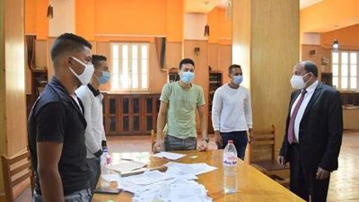 رئيس جامعة بني سويف: تطعيم 23 ألف من هيئة التدريس والعاملين والطلاب بلقاح كورونا