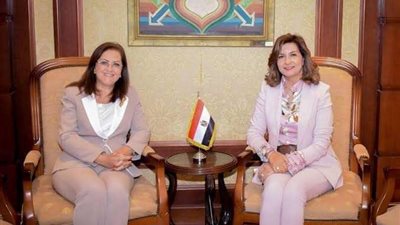 وزيرة التخطيط: تحويل أهداف الحد من الفقر والتنمية البشرية لمعايير ونهج للعمل الوطني والإقليمي والدولي