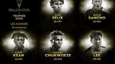 فرانس فوتبول تعلن المرشحين لأفضل شاب ولاعبة في العالم