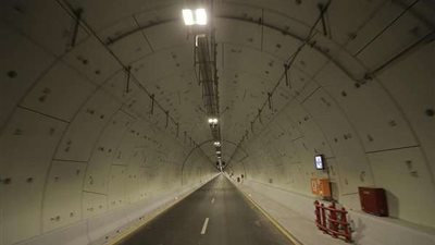 قناة السويس تعلن مواعيد التشغيل المبدئي لنفق الشهيد أحمد حمدي الشمالي