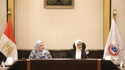 وزيرتا الصحة والتضامن تبحثان التعاون لدعم منظومة الرعاية الصحية والاجتماعية للمواطنين