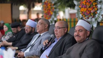 جامعة أسيوط تشهد حفل مؤسسة مستشفى 2020 لعلاج الأورام بصعيد مصر