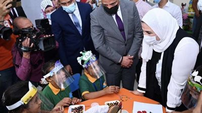 وزيرة التضامن: القيادة السياسية تشجع على الشراكة وتؤمن بدور المجتمع المدني