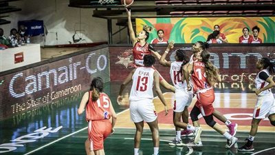 منتخب سيدات السلة يخسر أمام الكاميرون ويلعب على المراكز الترتيبية