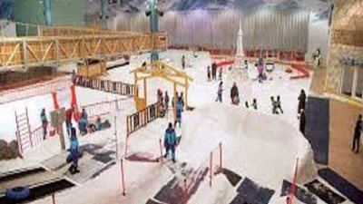 انطلاق أكبر صالة تثلج مشكوفة في الشرق الأوسط بموسم الرياض 2019