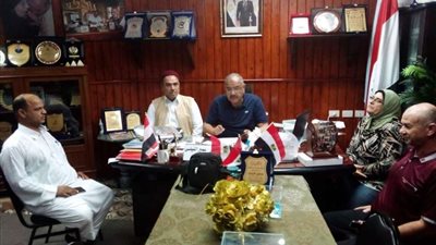 تفاصيل اجتماع تعليم مطروح مع رئيس مجلس العمد والمشايخ