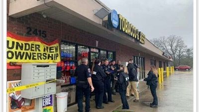 مقتل وإصابة 13 شخص  فى إطلاق نار بولاية أمريكية