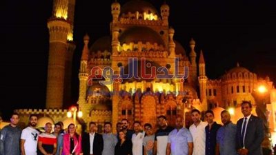 محافظ جنوب سيناء يستعرض لوفد 