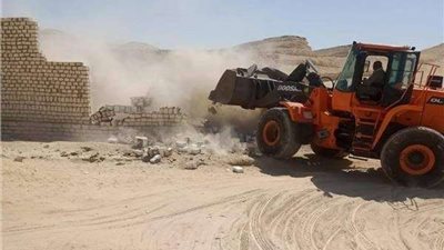 وزاره التنمية: إزالة 5226 مبنى مخالفا و2208 حالات تعد على الأرض الزراعية