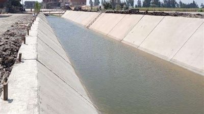 الرى تنتهي من تأهيل ترع بأطوال تصل إلى ٢٦٣٦ كيلومتر بمختلف المحافظات