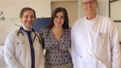 أول ظهور لـ ياسمين عبد العزيز بعد خروجها من المستشفى .. صور