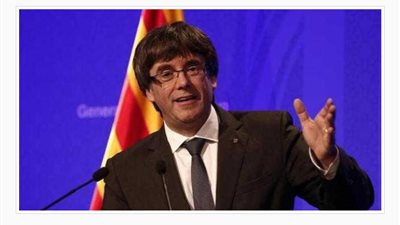 محكمة إيطالية تطلق سراح زعيم إقليم كتالونيا السابق اليوم