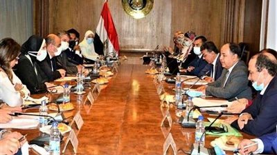 وزيرا التجارة والمالية يبحثان تنفيذ مبادرة تحفيز الصناعة المصرية