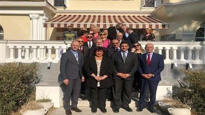 نشاط ثقافي مصري مكثف بمعرض الكتاب في صربيا