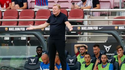 كومان يعلن عن قائمة برشلونة لمواجهة ليفانتي في الدوري الاسباني